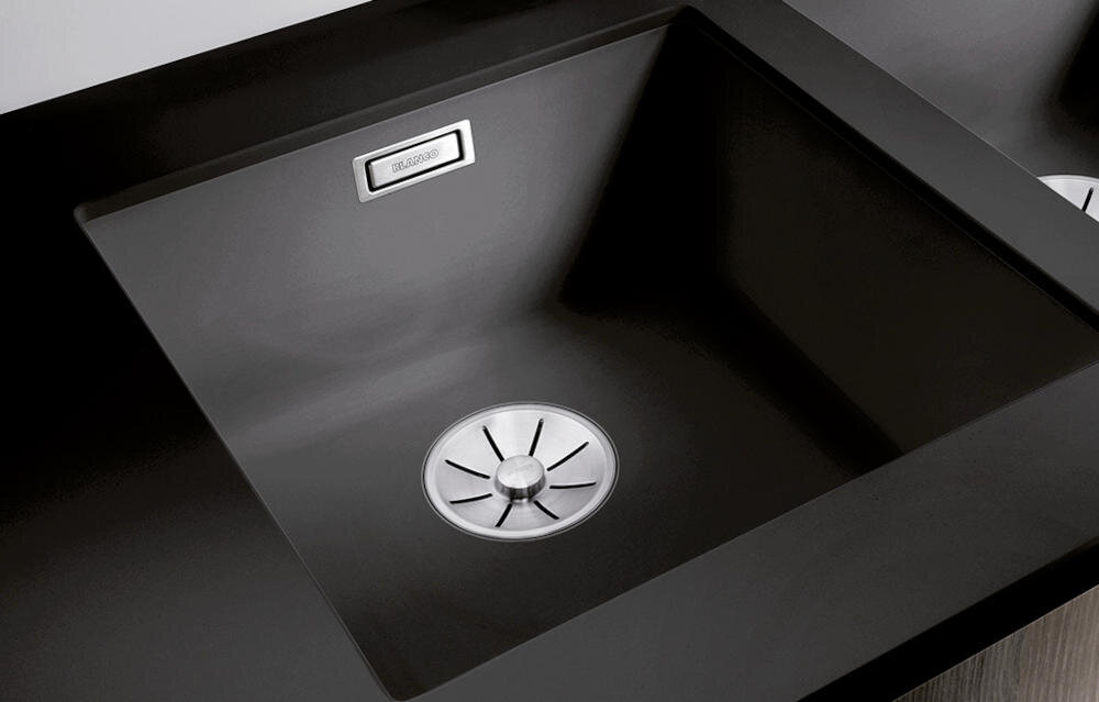 BLANCO funkcjonalność komora miejsce komfort użytkowanie odporność uderzenia wysokie temperatury zarysowania ociekacz