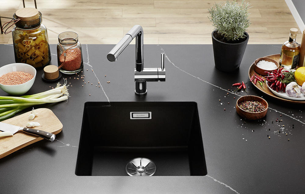 BLANCO zlewozmywak silgranit granit łatwe czyszczenie kamień