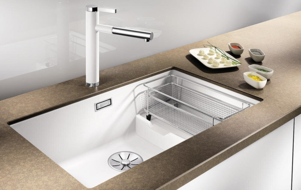 BLANCO funkcjonalność komora komfort użytkowanie zarysowania szok termiczny wysokie temperatury zarysowania zarysowania przebarwienia