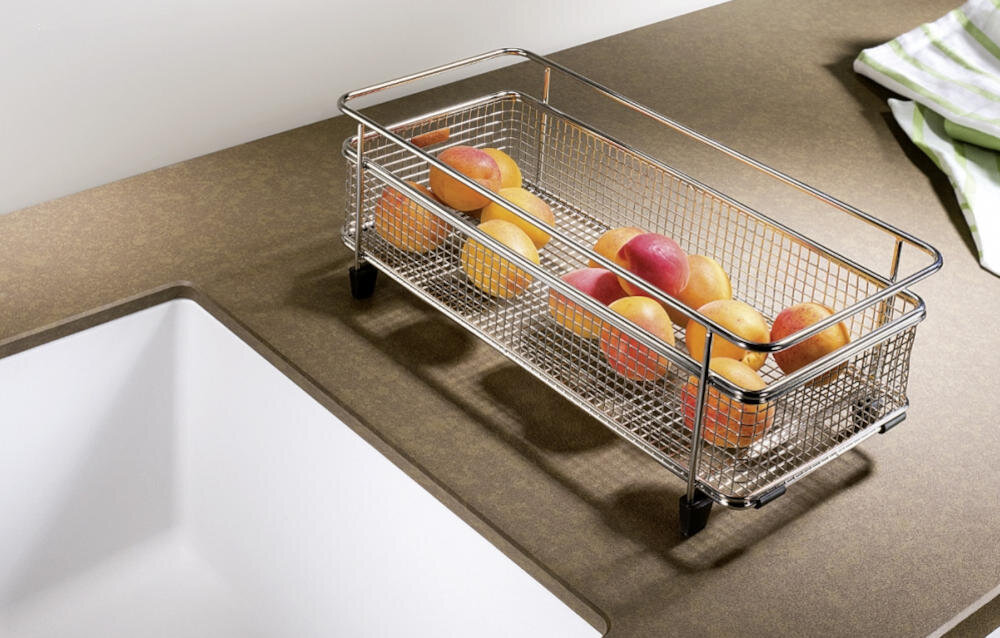 BLANCO zlewozmywak przestrzeń funkcjonalność koszyk