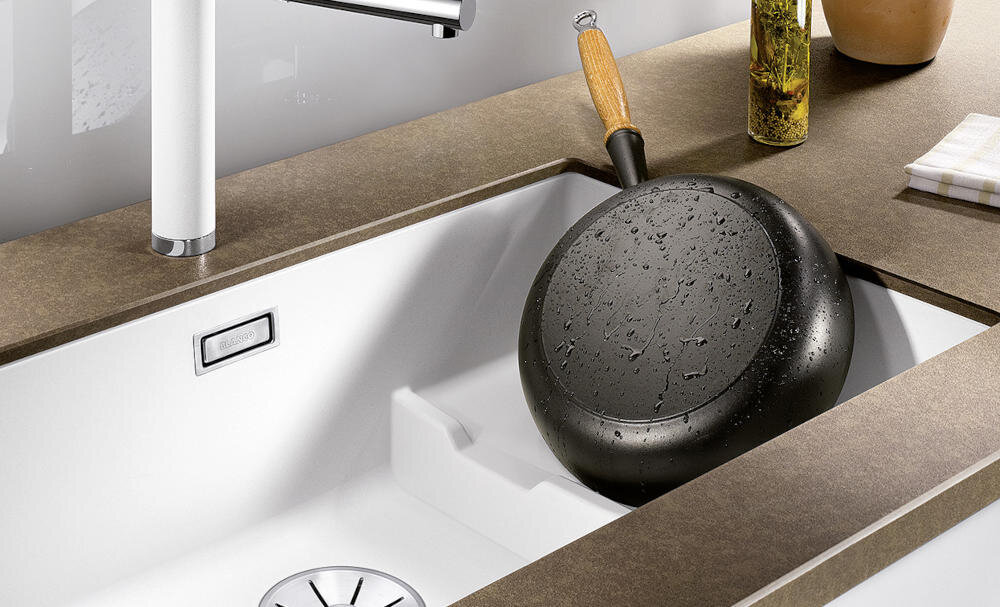 BLANCO zlewozmywak wymiary głębokość