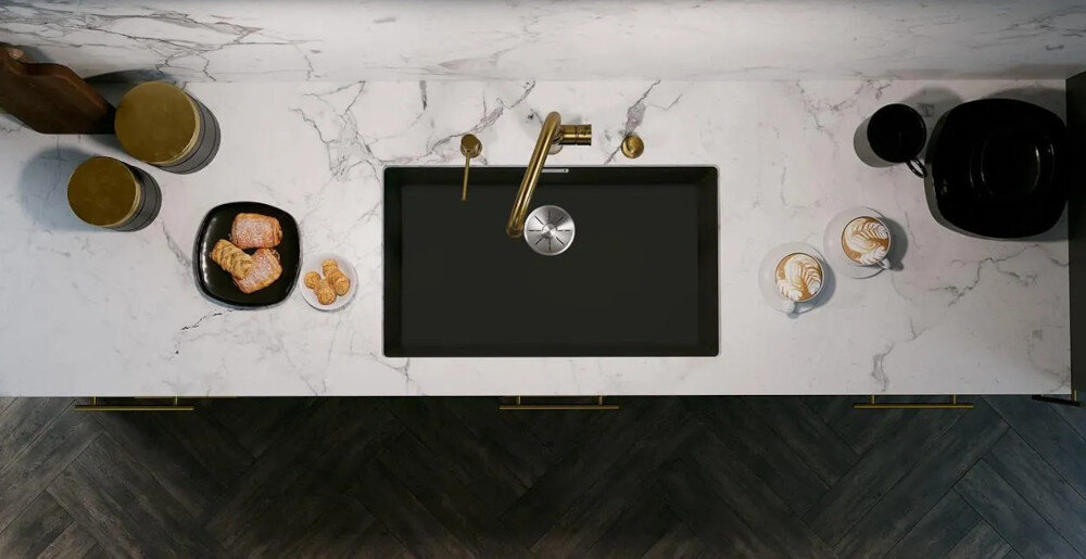 BLANCO funkcjonalność komora komfort użytkowanie zarysowania szok termiczny wysokie temperatury zarysowania zarysowania przebarwienia