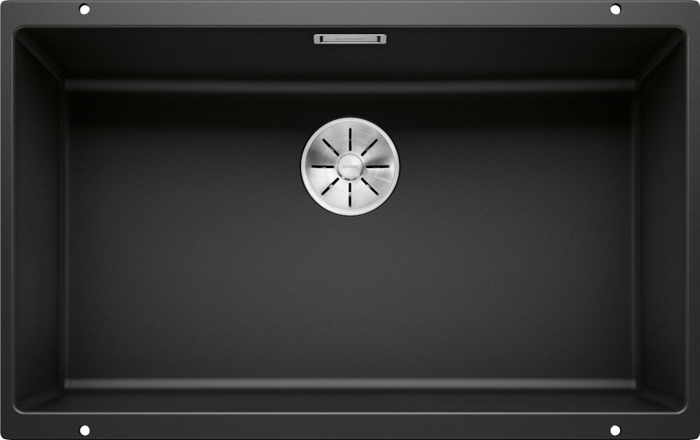 BLANCO zlewozmywak wbudowany montaż blat kuchenny otwór silgranit granit łatwe czyszczenie kamień