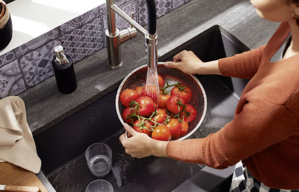 BLANCO funkcjonalność komora komfort użytkowanie wysokie temperatury zarysowania