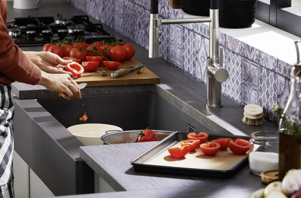 BLANCO zlewozmywak przestrzeń funkcjonalność odsączarka deska