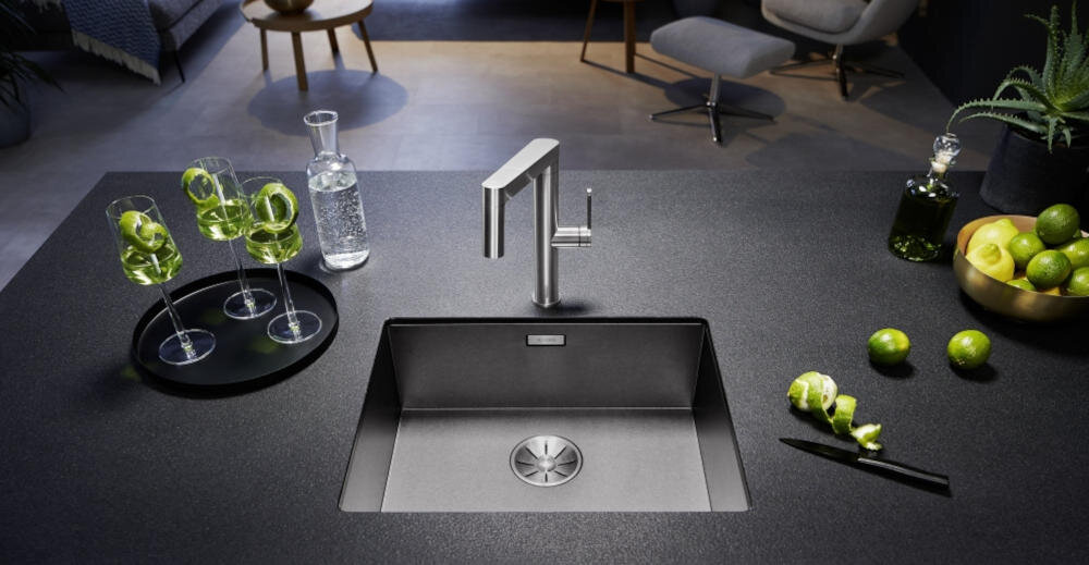 BLANCO Zerox 500-U 526243 zlewozmywak kuchenny sprzęt agd praca kuchnia