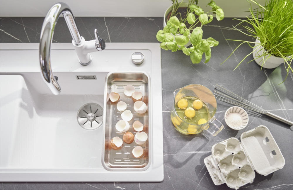 BLANCO zlewozmywak przestrzeń funkcjonalność ociekacz