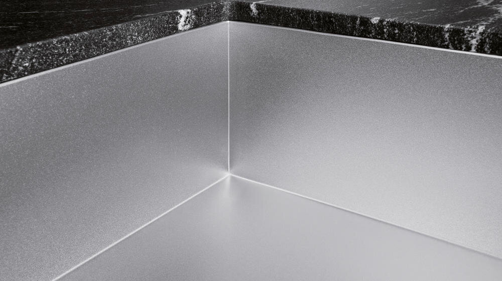 BLANCO zlewozmywak wbudowany montaż blat kuchenny otwór silgranit granit łatwe czyszczenie kamień