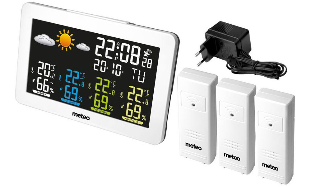 Stacja pogody METEO SP92 elemennty zestaw