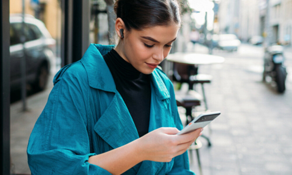 Słuchawki dokanałowe JBL Live Pro+ TWS Czarny aplikacja personalizacja