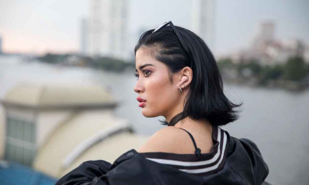 Słuchawki dokanałowe JBL Live Pro+ TWS Czarny technologie smart amspanient redukcja szumów