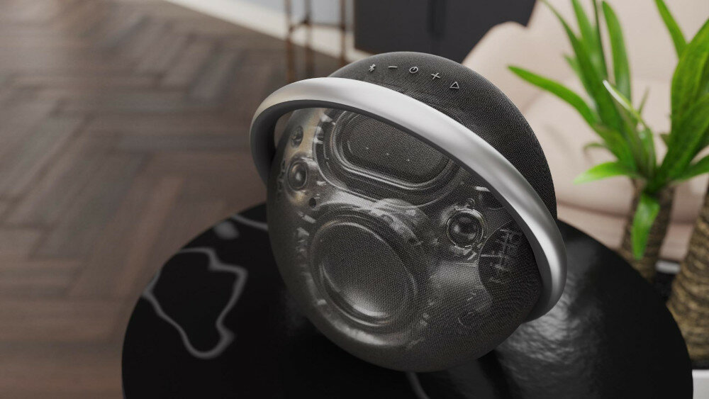 Мобільна колонка HARMAN KARDON Onyx Studio 7 - звук