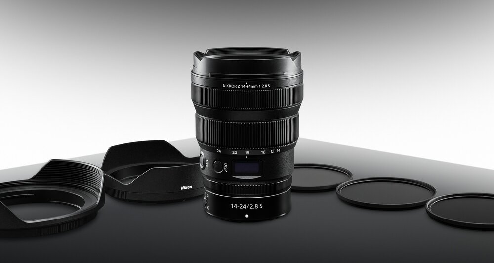 Obiektyw NIKON Nikkor 14-24 mm f-2.8 S kv początek opisu