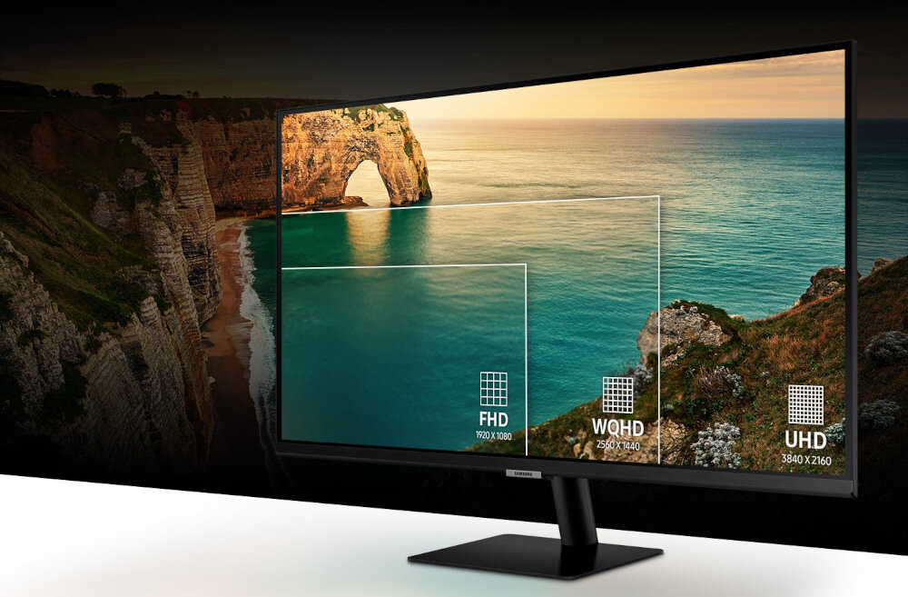 Monitor SAMSUNG Smart M5 LS27AM500 ultrahd rozdzielczosc
