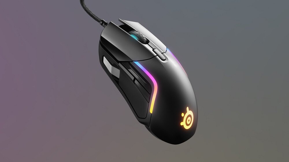 Mysz STEELSERIES Rival 5 - Precyzyjna mysz gamingowa