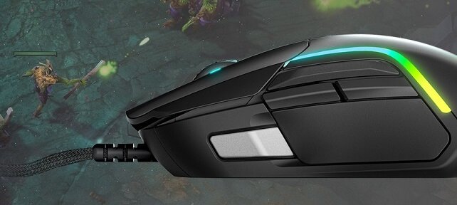 Mysz STEELSERIES Rival 5 - 9 programowalnych przycisków
