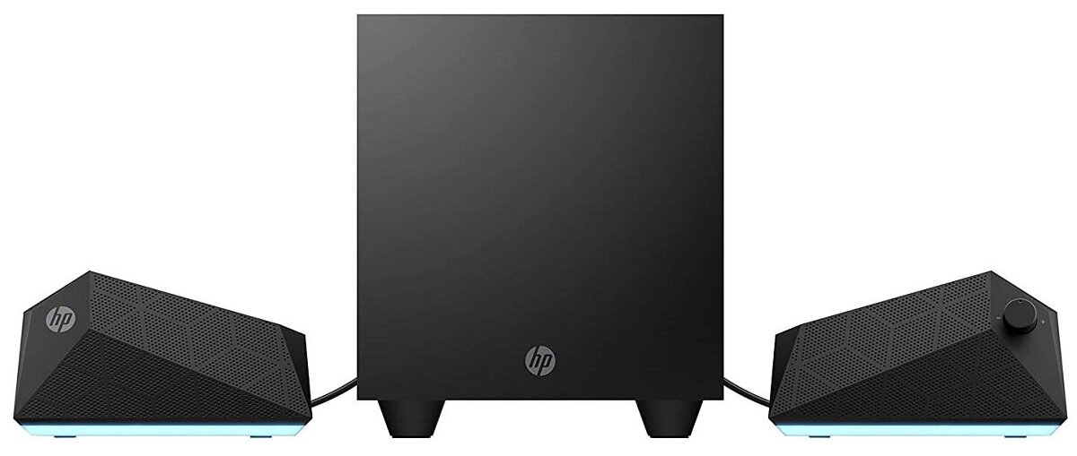 HP Gaming Speaker X1000 Czarny Głośniki niskie ceny i opinie w Media Expert