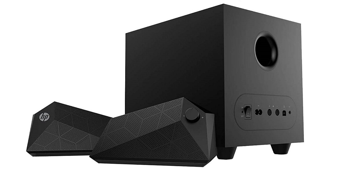 HP Gaming Speaker X1000 Czarny Głośniki niskie ceny i opinie w Media