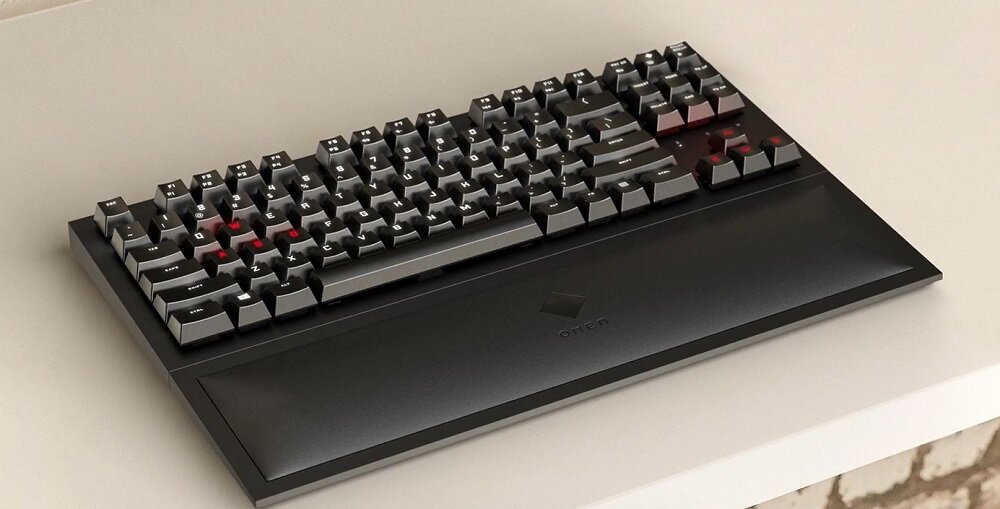 Klawiatura HP Omen Spacer Wireless - Nowoczesny sprzet dla graczy
