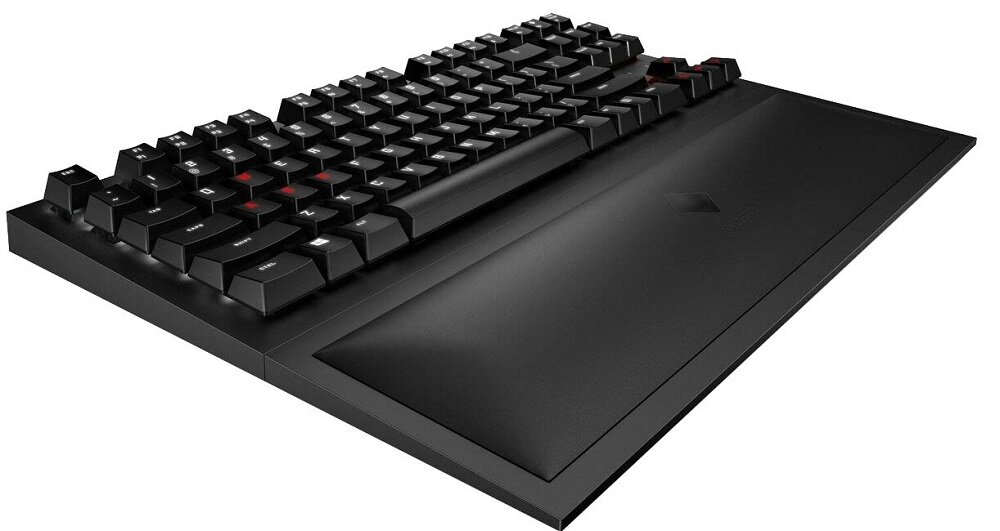 Klawiatura HP Omen Spacer Wireless - Precyzja klikania