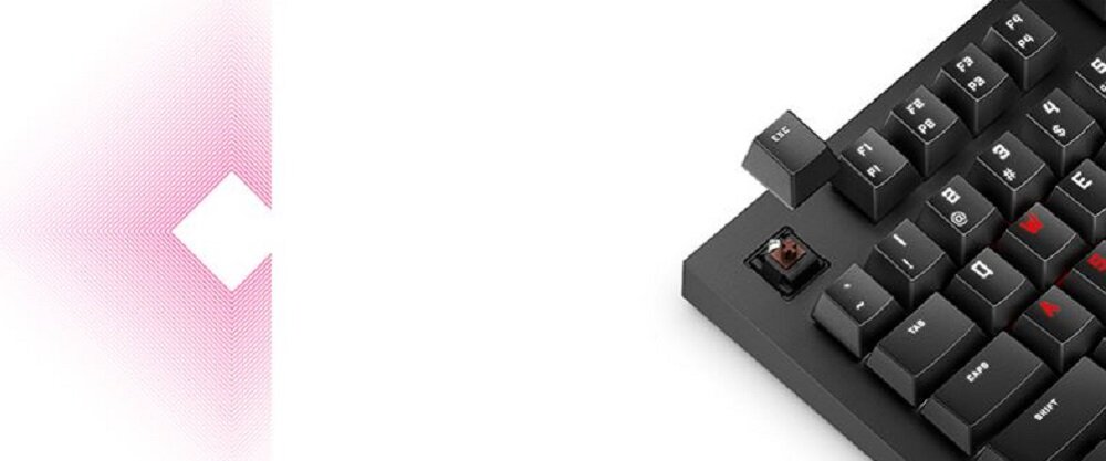 Klawiatura HP Omen Spacer Wireless - dlugi czas pracy