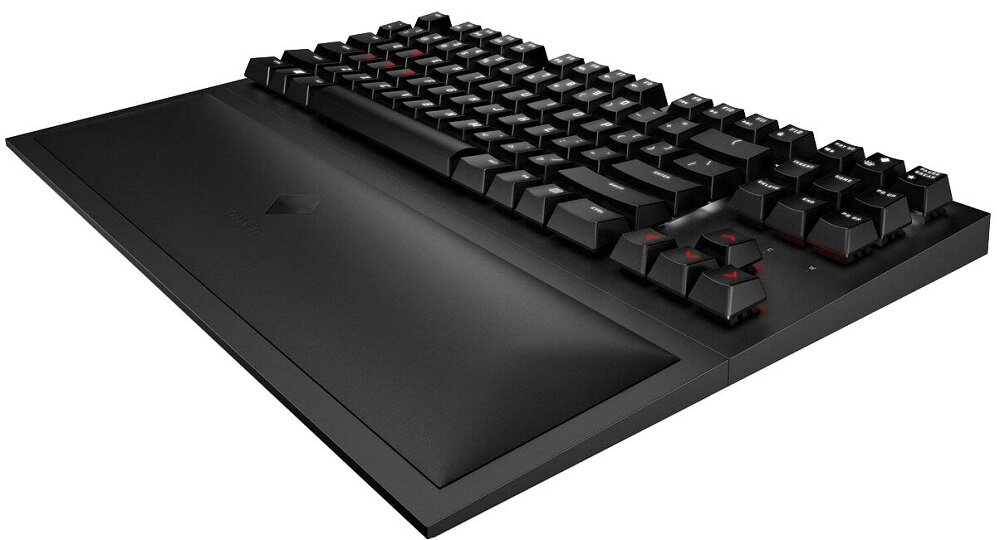 Klawiatura HP Omen Spacer Wireless - podswietlenie