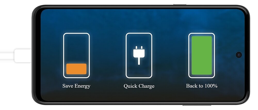 Smartfon TCL 20 5G aparat bateria procesor wydajnośc ram pamięć ekran wyświetlacz rozdzielczość łączność system