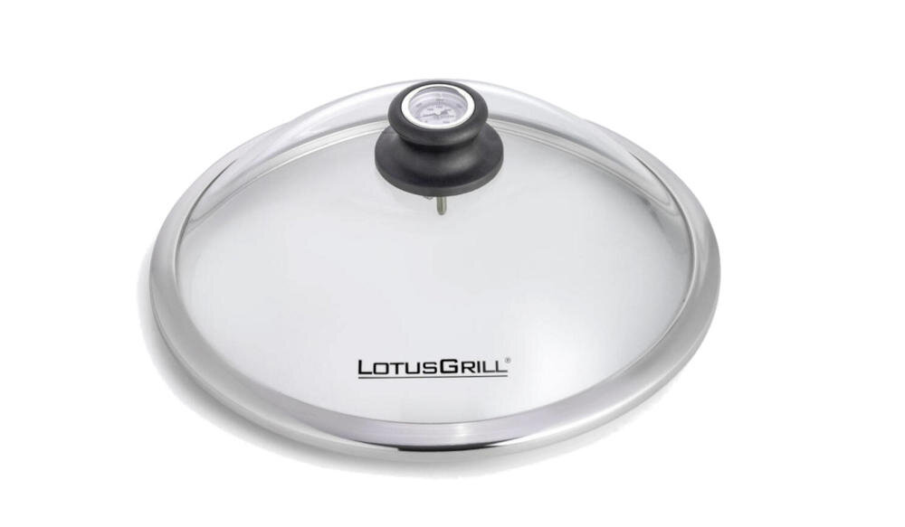 LOTUSGRILL temperatura pieczenie termometr pokrywa