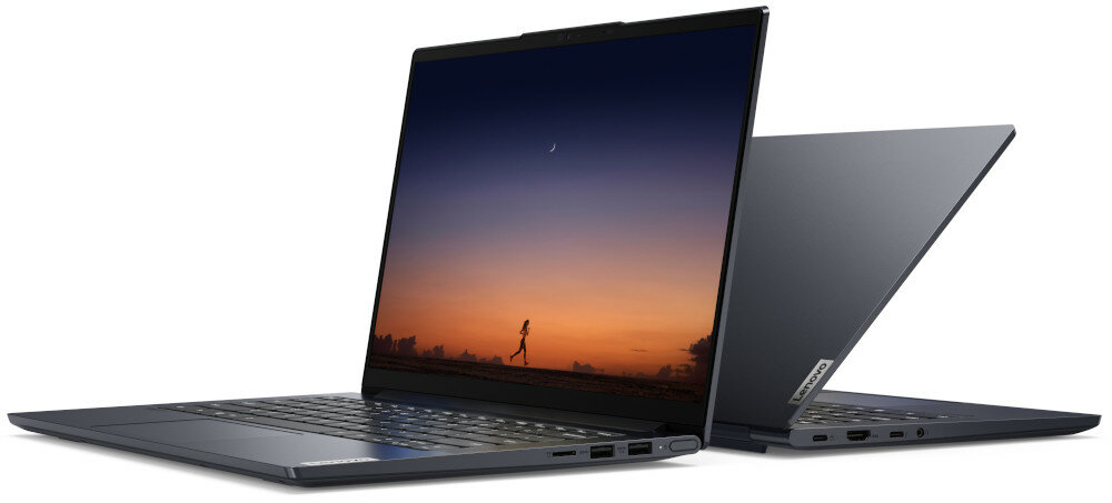 NOTEBOOK LENOVO YOGA SLIM7 14ARE05 82A200A3PB R7-4700U 16G 512SSD 14 W10 wyglad
