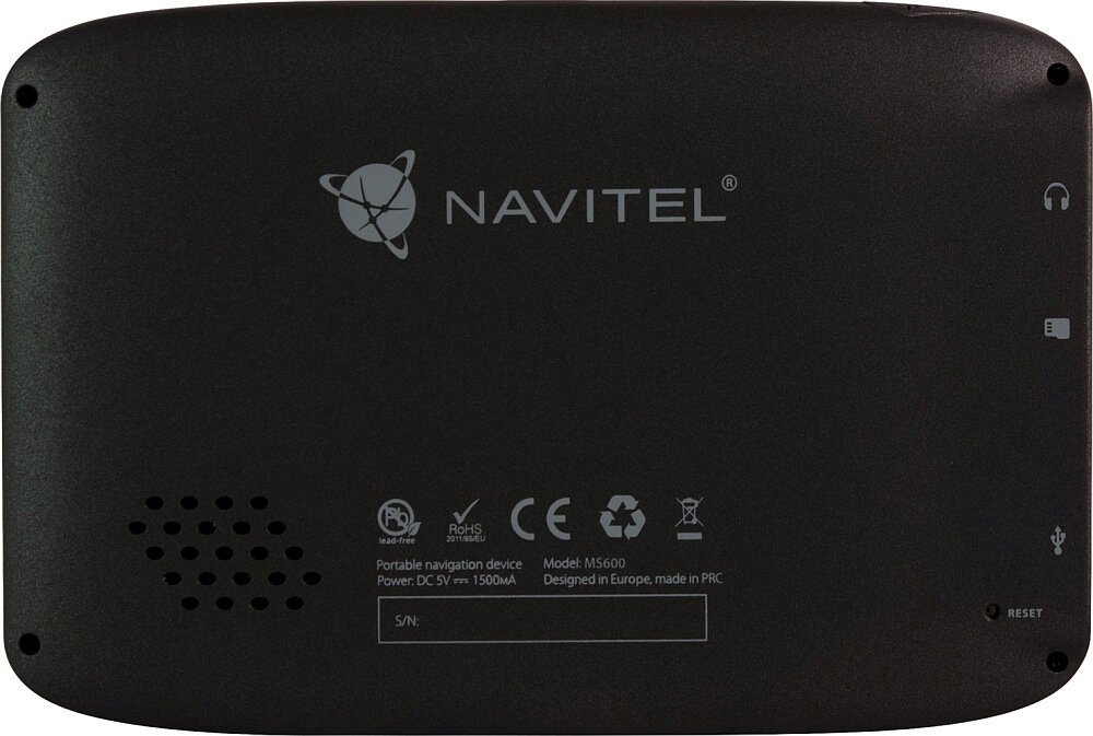 Nawigacja NAVITEL MS400 ekran mapy fotoradary aktualizacja