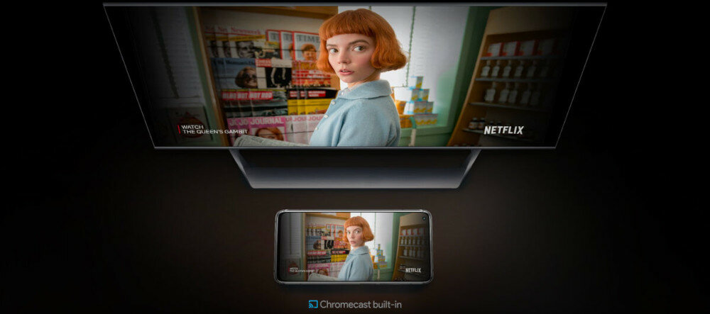 Telewizor XIAOMI Mi TV Q1 - chromecast