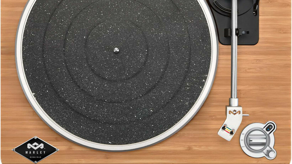 Gramofon MARLEY Strip It Up - bluetooth