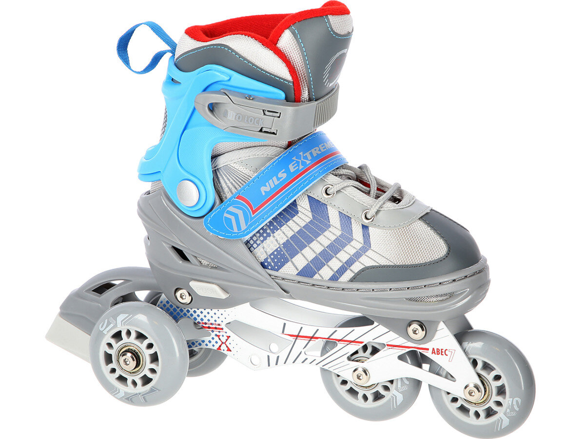 Lyzworolki NILS EXTREME NH18192 wrotki rolko-wrotki kola