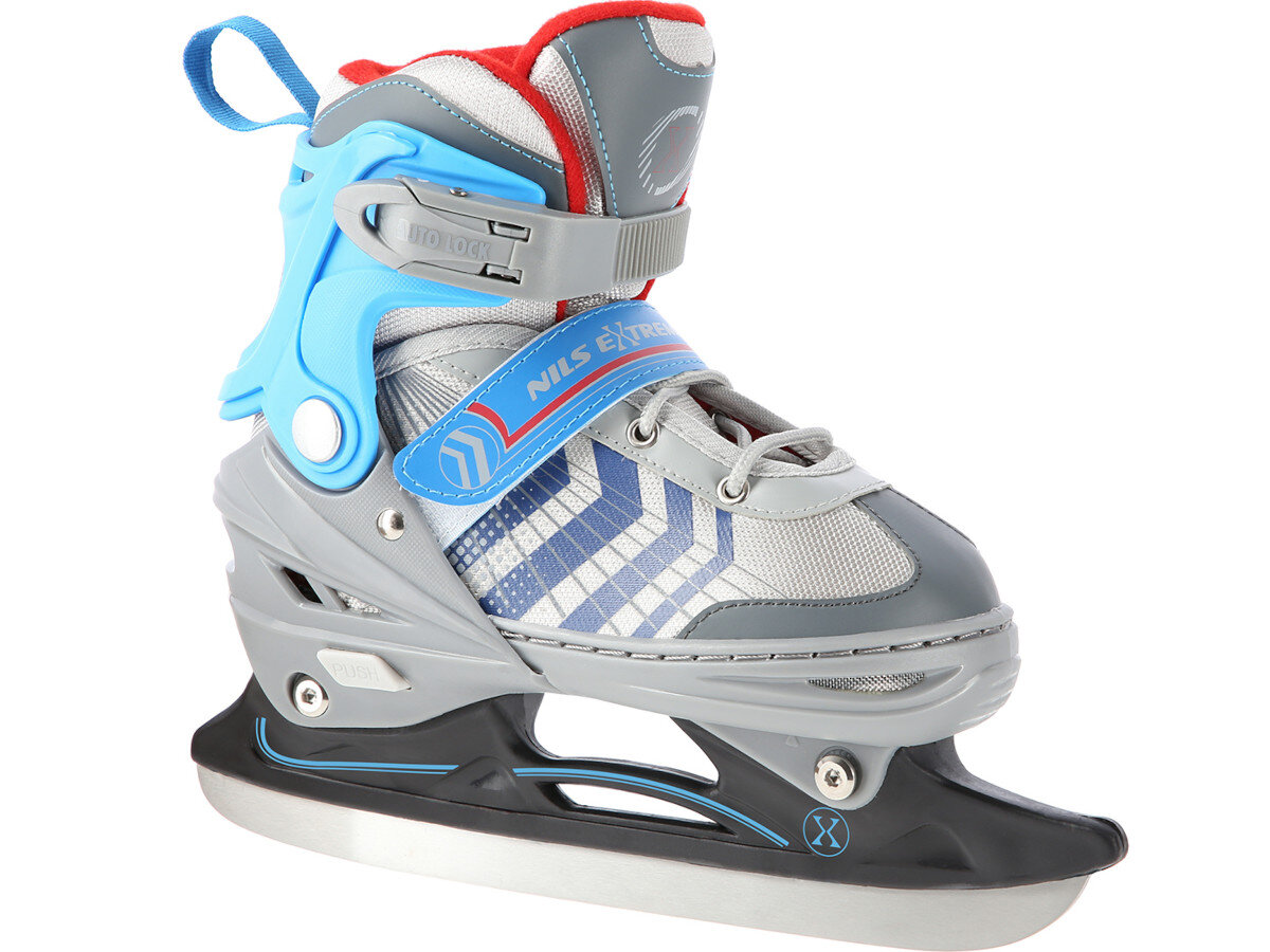 Lyzworolki NILS EXTREME NH18192 lyzwy ploza stal