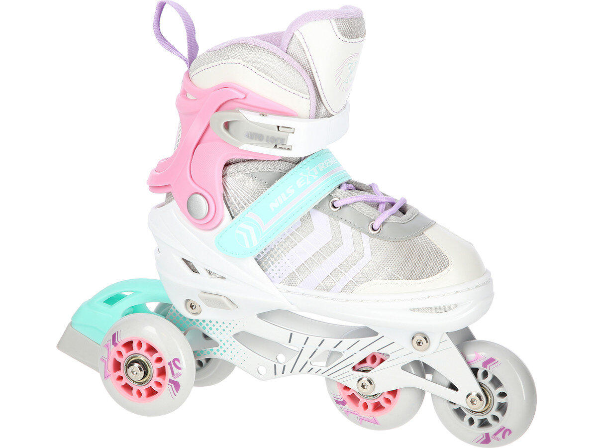 Lyzworolki NILS EXTREME NH18192 wrotki rolko-wrotki kola