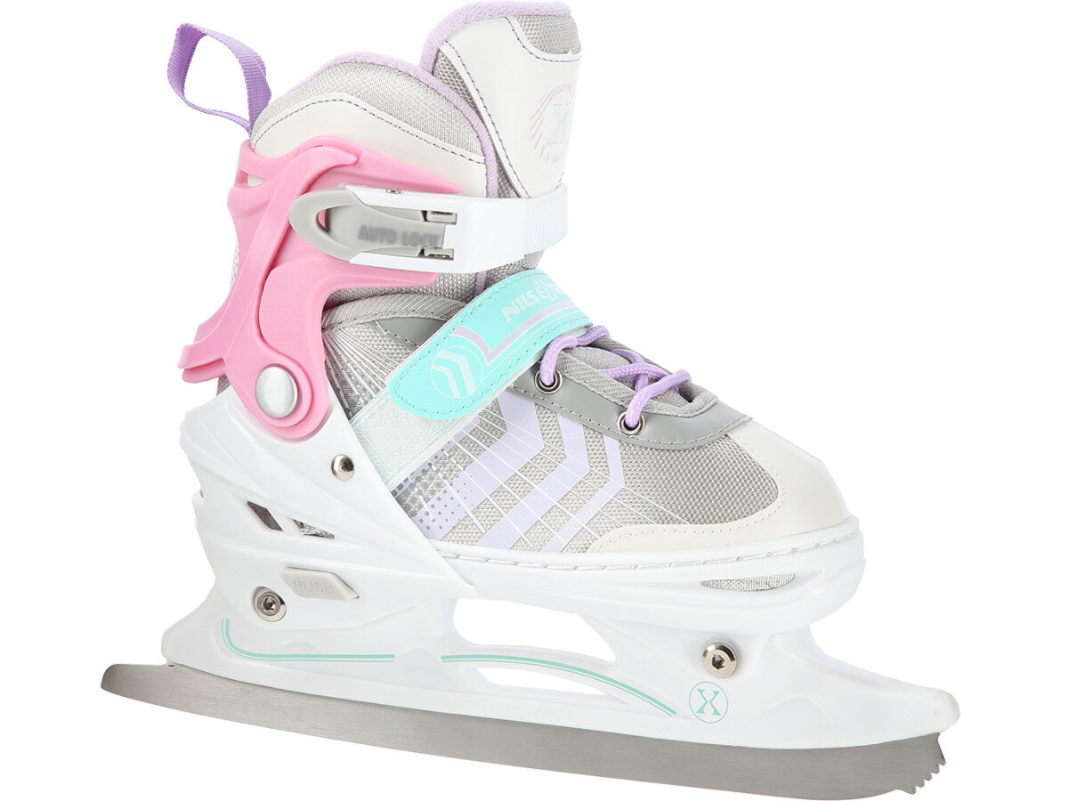 Lyzworolki NILS EXTREME NH18192 lyzwy ploza stal