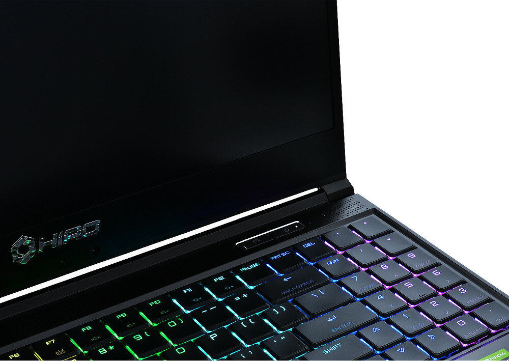 Laptop HIRO 650 ESL - mocny procesor Intel Core i7