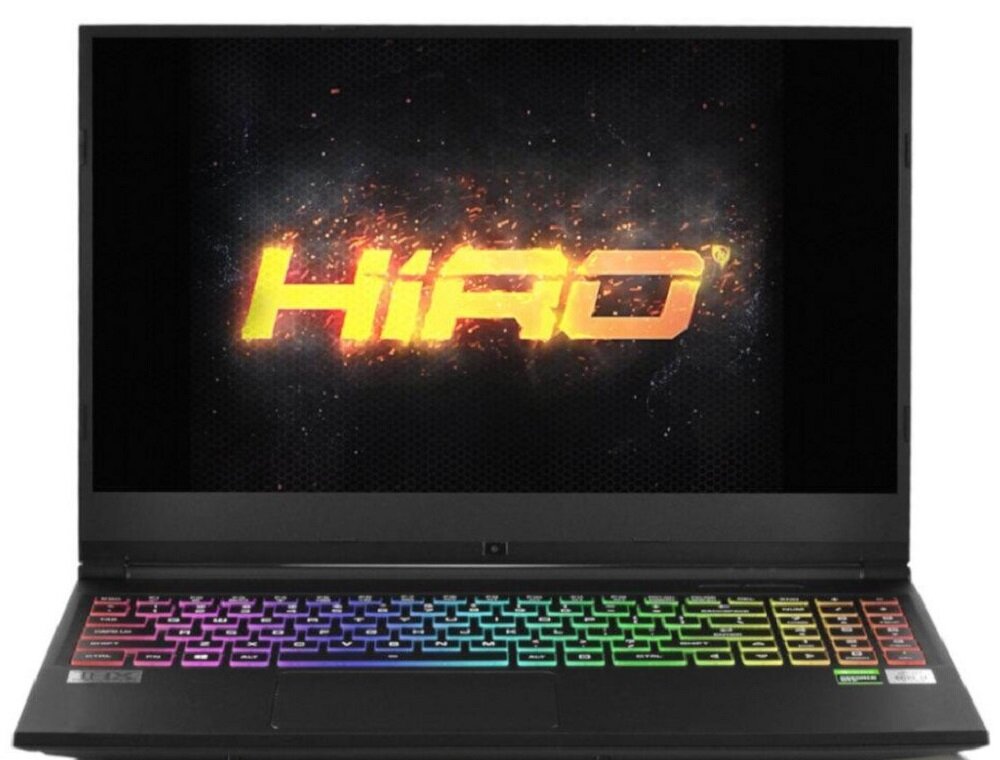 Laptop HIRO 580 ESL - NVIDIA GeForce RTX 2080 Super 