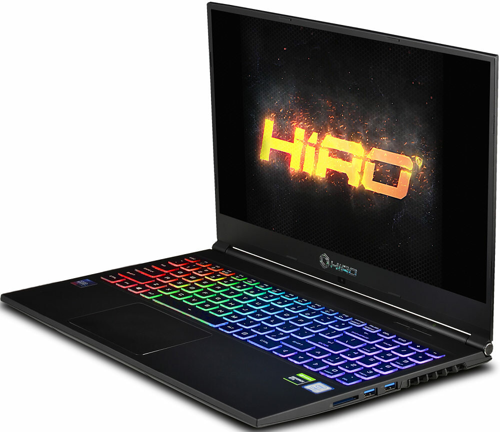 Laptop HIRO 650 ESL - Laptop technologia NVIDIA-GeForce-GTX 4 GB