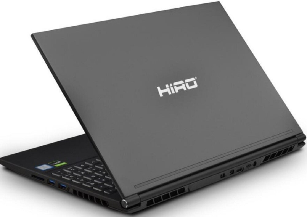 Laptop HIRO 650 ESL - lekkość HIRO