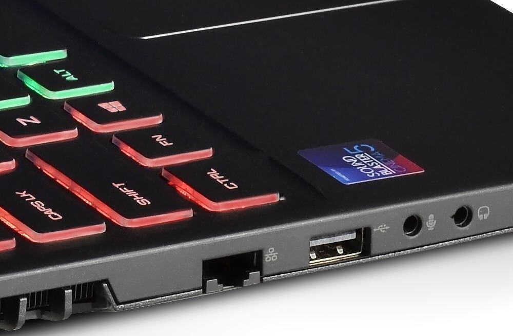 Laptop HIRO 650 ESL - USB interfejsy