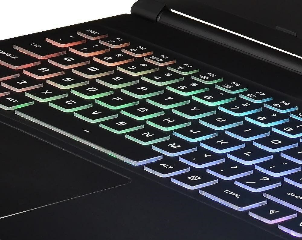 Laptop HIRO 650 ESL - podswietlana klawiatura RGB