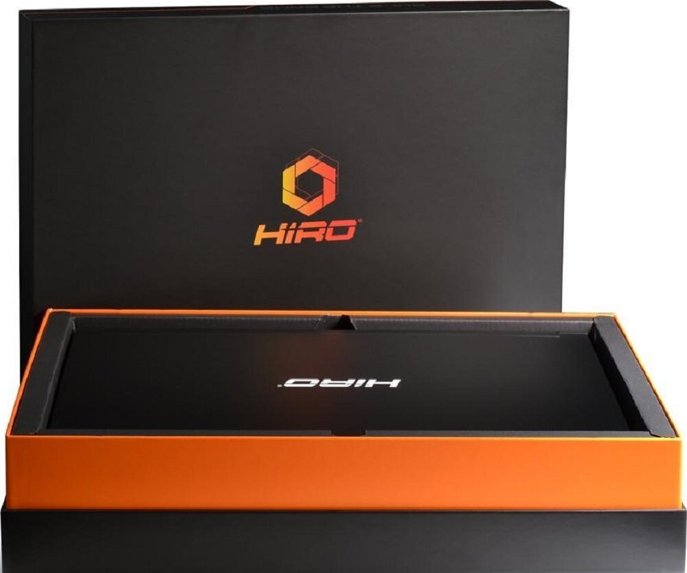 Laptop HIRO 650 ESL - odporny na wsztrasy 