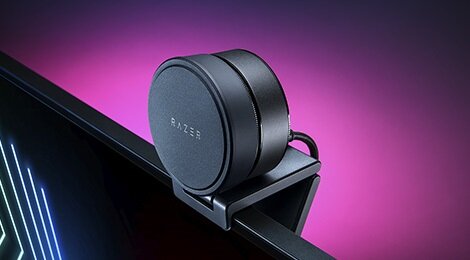 Kamera internetowa RAZER Kiyo Pro - Zaślepka na obiektyw