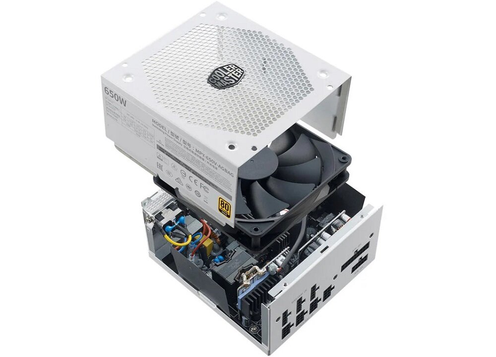 Zasilacz COOLER MASTER V650 Gold - Moc i kompatybilnosc
