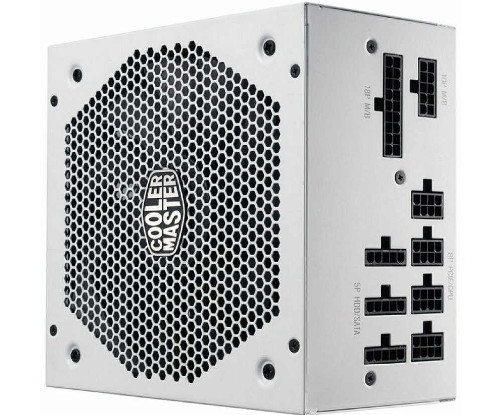 Zasilacz COOLER MASTER V650 Gold - system chlodzenia