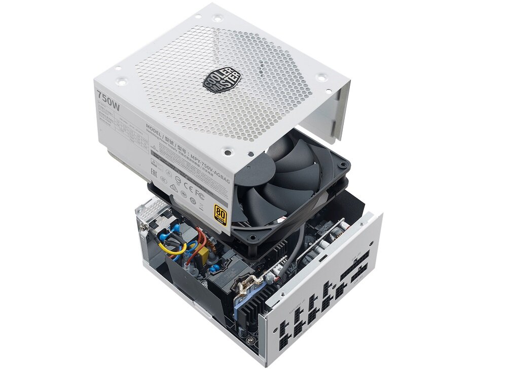 Zasilacz COOLER MASTER V750 Gold - niezawodnosc