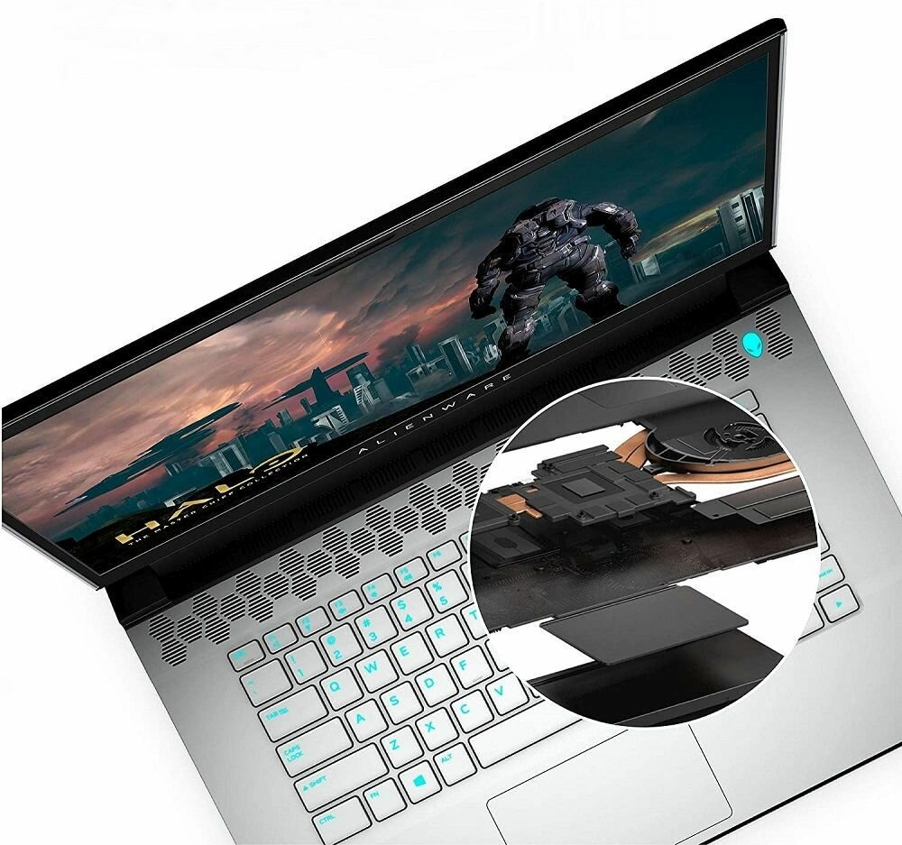 Laptop DELL Alienware M17 R4 - mocny procesor Intel Core i7 