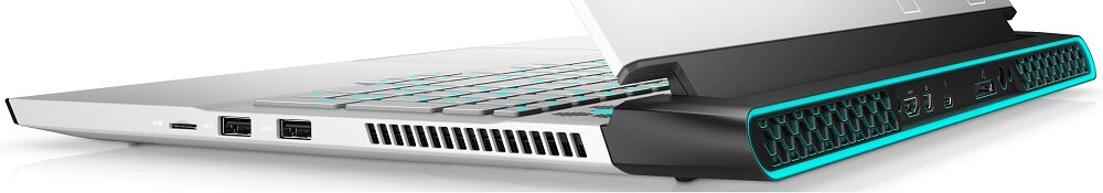 Laptop DELL Alienware M17 R4 - USB interfejsy
