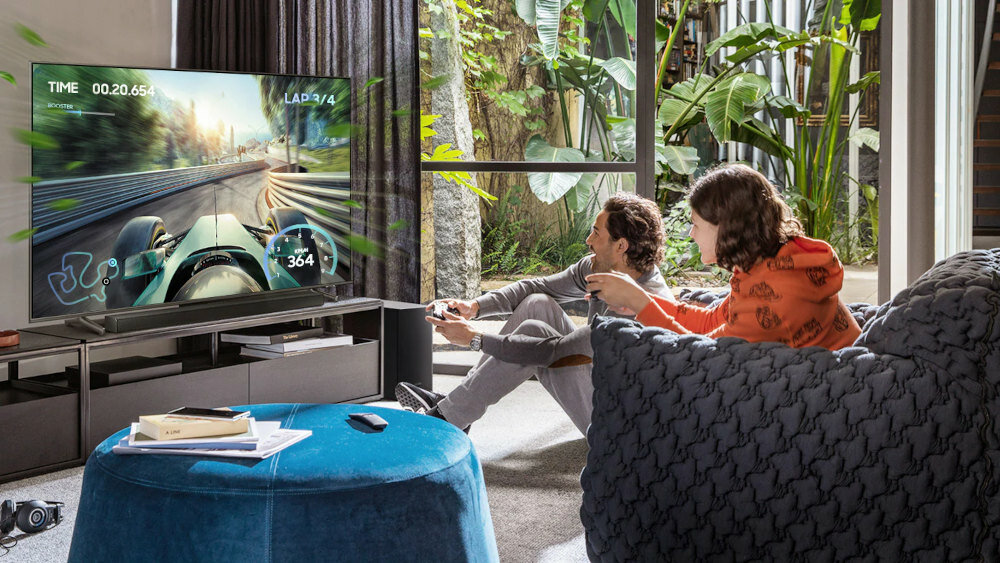 Soundbar SAMSUNG HW-Q800A - dla graczy